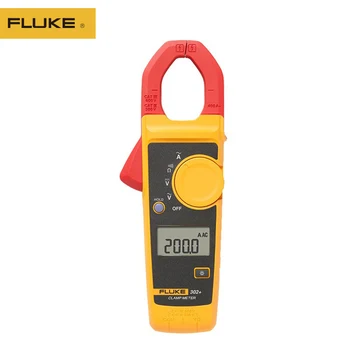 

Fluke 302+ Digital Current Clamp Meter Pliers Ammeter Resistance Tester AC Amperimetric Clamp Multimeter Ampere