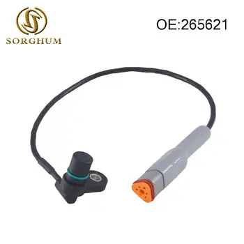 

265621 Speedometer Full Connector Assembly Wheel Speed SENSOR With Cable REAR LEFT RIGHT