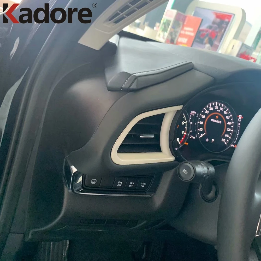 Для Mazda CX30 CX 30 2020 2021 Стиль углеродного волокна Автомобильные Боковые фотообои