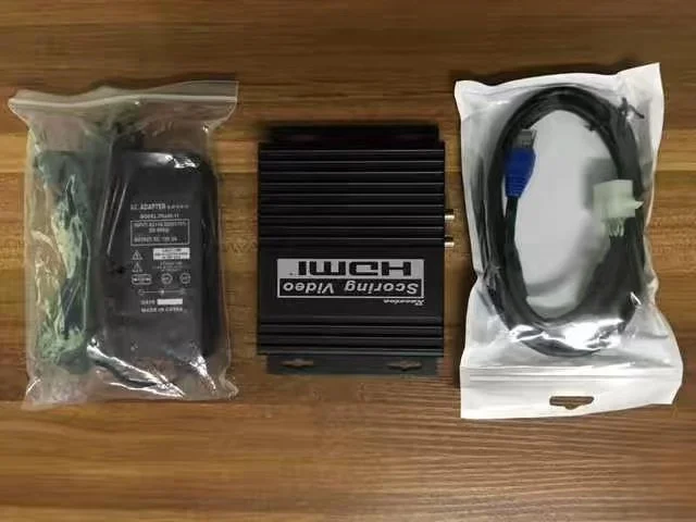 Все Нью-Брансуик скоринг видео HDMI Система сигнала переключатель коробка CGA к HDMI боулинг запасные части