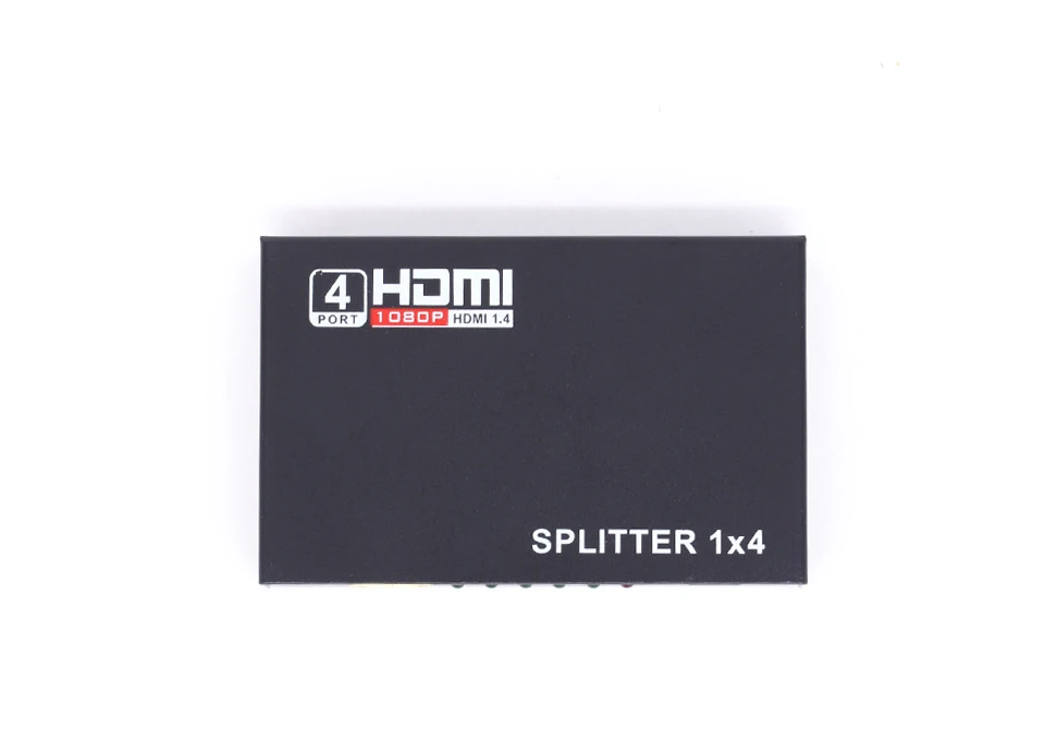 HDCP совместимый HDMI Сплит тер Full HD видео HDMI коммутатор 1X2 1X4 Сплит 1 в 2/4 выход усилитель дисплей для HDTV DVD PS3