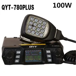 QYT-780PLUS автомобиль радио морской радиофон 100 Вт высокой мощности