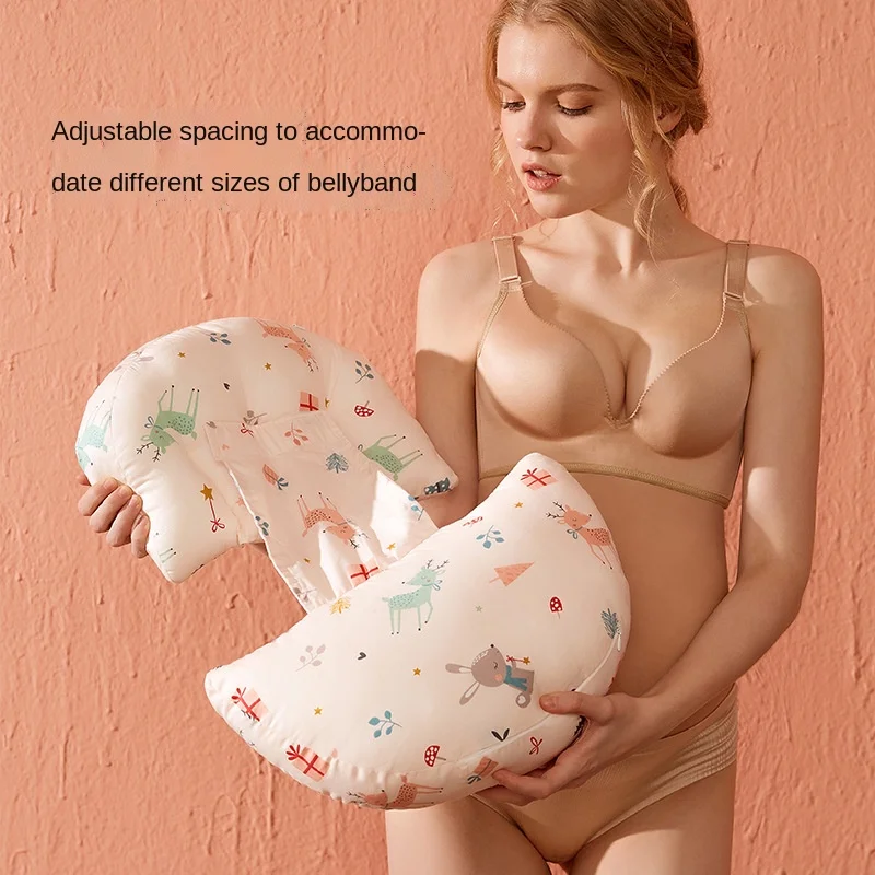 Cotton Waist Maternity Pillow For Pregnant Women Pregnancy Pillow U Full Body Pillows To Sleep Pregnancy Cushion Pad Products
