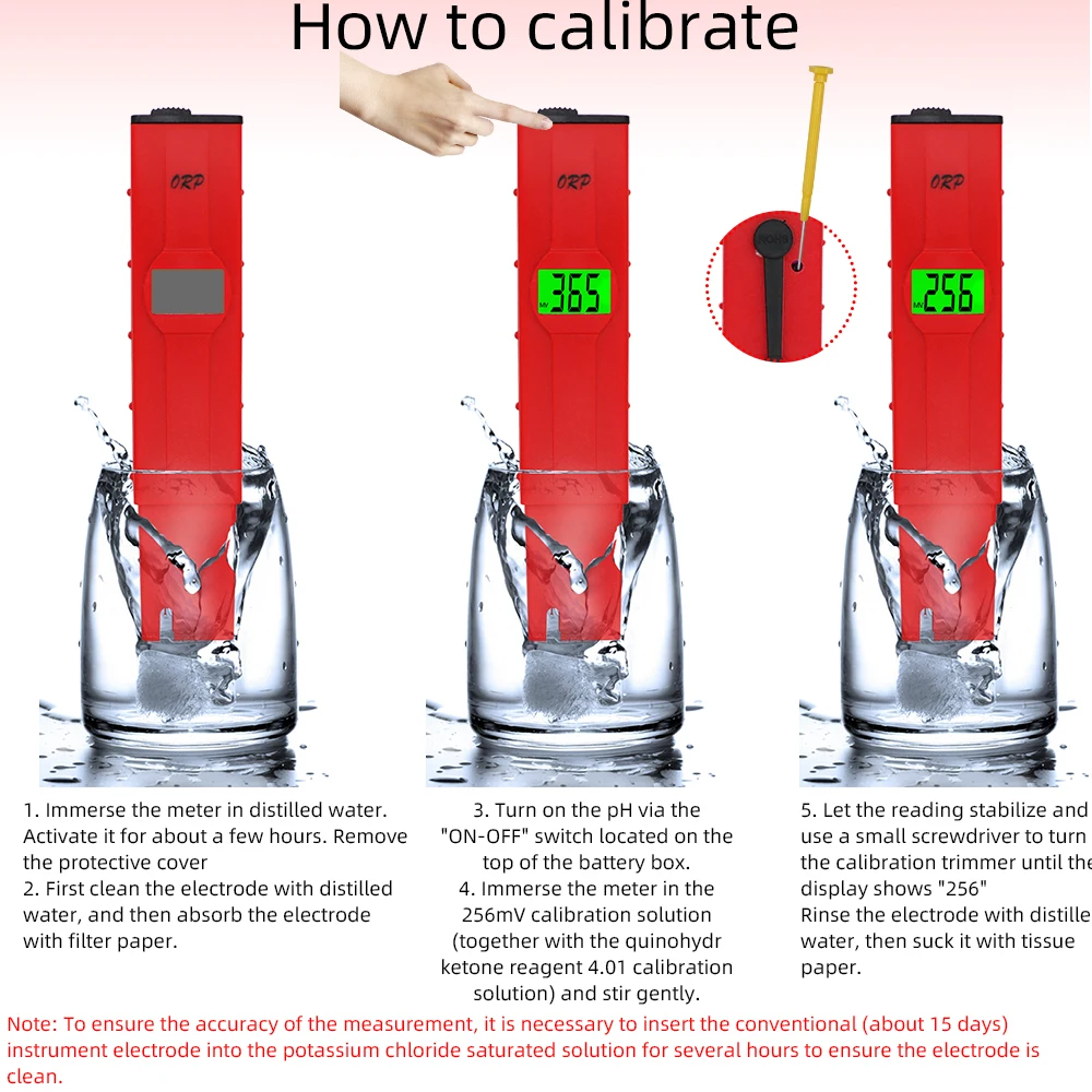 ORP Meter Digital Tester