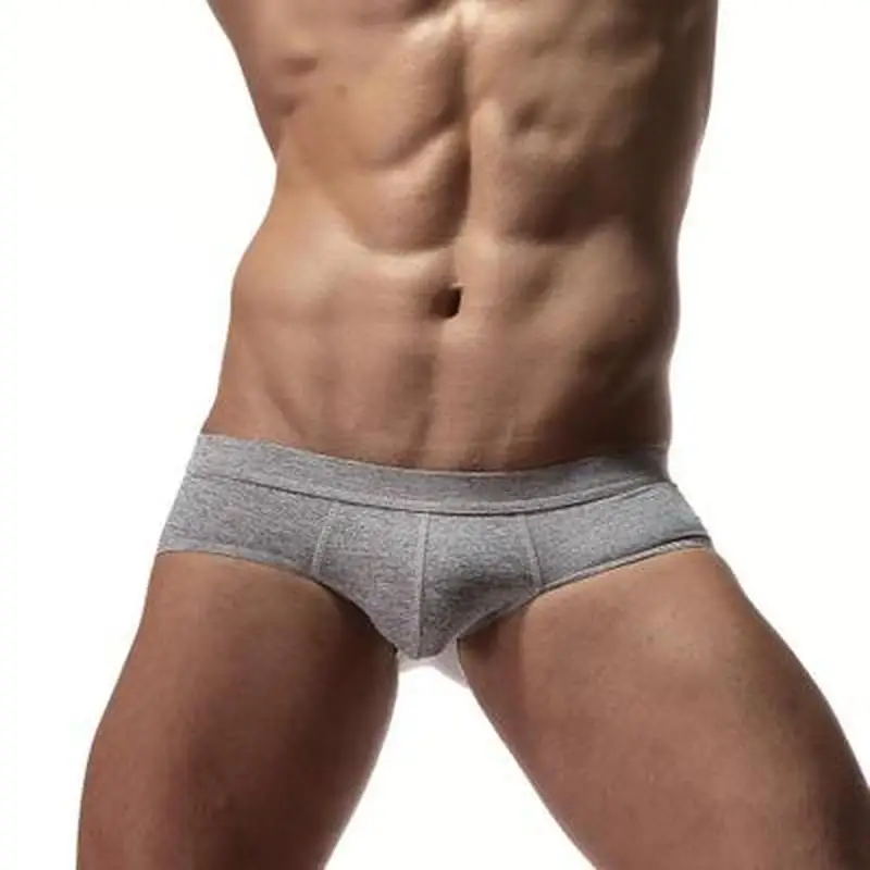 

Sexy Men Mini Boxer Shorts Underwear Boxers Breathable Male Cotton Soft Bugle Pouch Panties Calzoncillos Hombre Sexi Bikini XXL