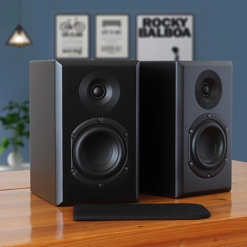 

Новые 4-дюймовые динамики, колонки для творчества с эффектом лихорадки, HI-FI колонки для книжной полки, динамики с декором Дания, звук сладкий