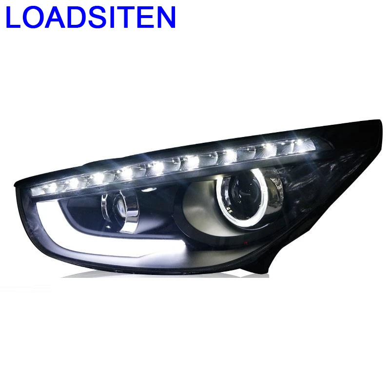 Запуск Luces Para боковые поворотные наружные огни в сборе Led авто освещение фары 10 11 12