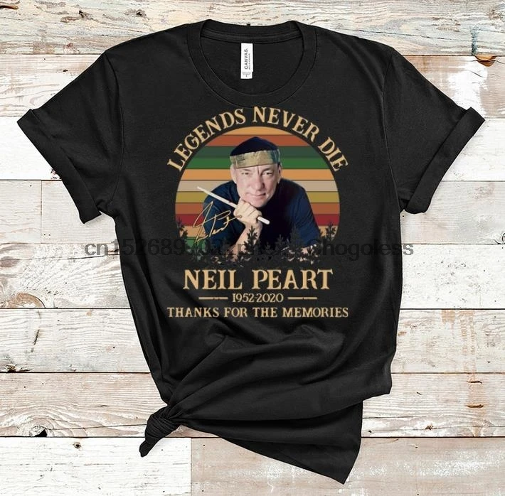 Neil peart legends never die shirt Clearance