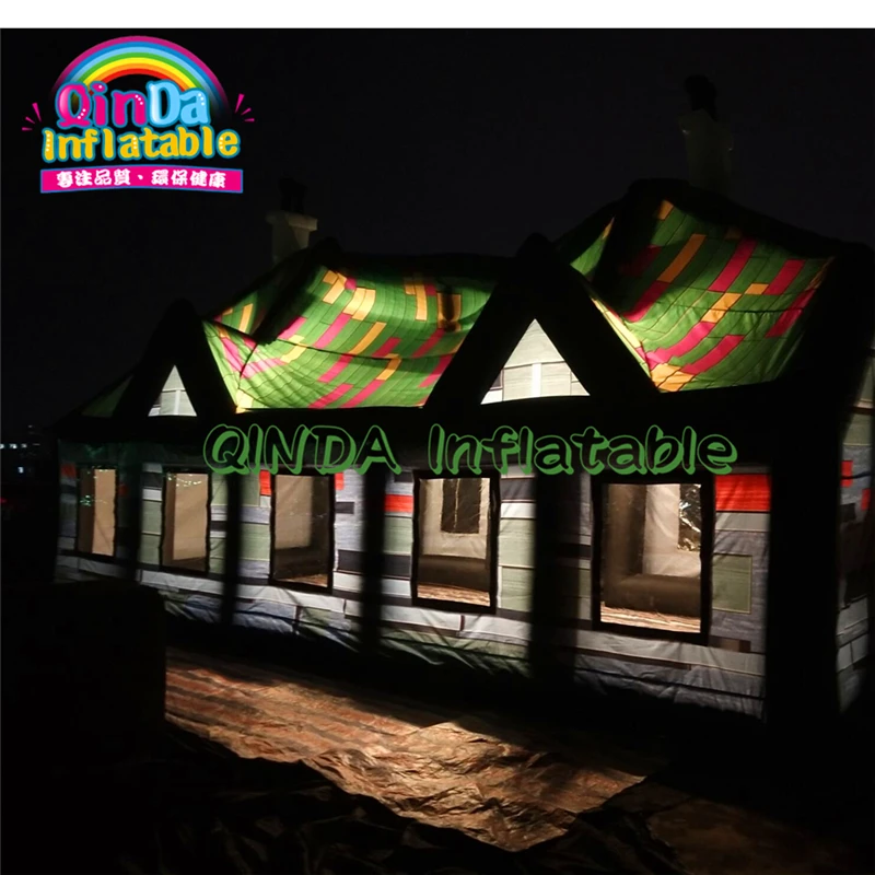  LED Inflatable party bar / inflatable serving bar tent waterproof inflatable pubinflatable pub bar 