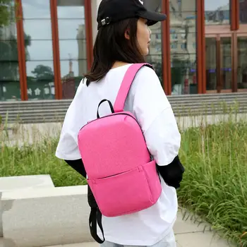 

Hot Sale Travel Bags Not Easy to Damage Outdoor Sport Oxford Cloth Backpacks Casual Rucksack Solid Color Travel Knapsack