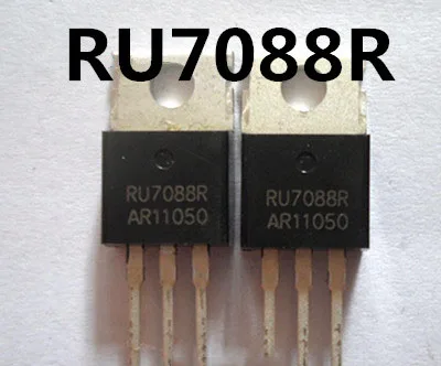 1 шт. RU7088R RU7088 TO220 70В 80А новинка оригинал в наличии|Реле| |