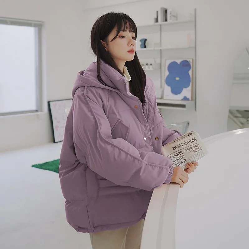 安いショッピング 女性のための本物のパチンコ フード付きブレッドジャケット 短い女性の冬の韓国のバージョン 大きな赤い綿のドレス ジャケット021 21 格安販売 Hopespeechtherapy Com