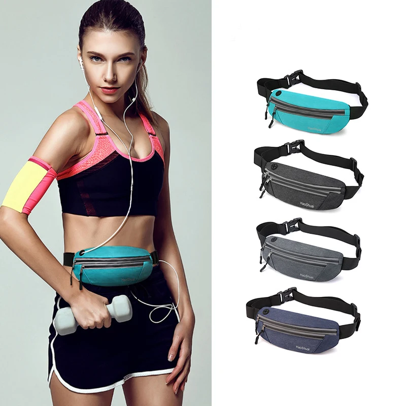 Running Belt Fanny Pack for Men Women Sport Jogging Workout Outdoor Waist Bag