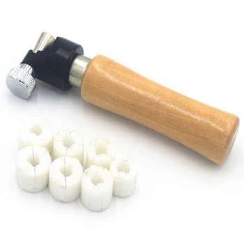 

GTBL High Quality Jewelry Tools Ring Setting Tool Ring Cutter Clamp 1Pc/Lot Ring Clamp with 7 Pcs Accessories