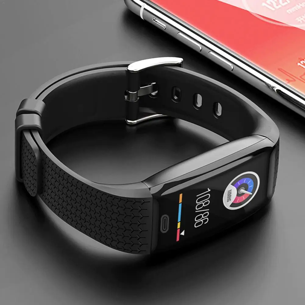 Z Умный Браслет, спортивный, водонепроницаемый, умный Браслет, Bluetooth 4,0, фитнес-тренкер, высокая яркость, цветной экран для женщин/мужчин# M2 - Цвет: Z