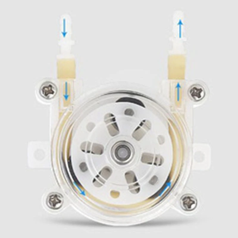 1Pcs DC 6V Metering Pump for Aquarium Peristaltic Pump Food Pump DC Peristaltic Pump Simple Peristaltic Pump