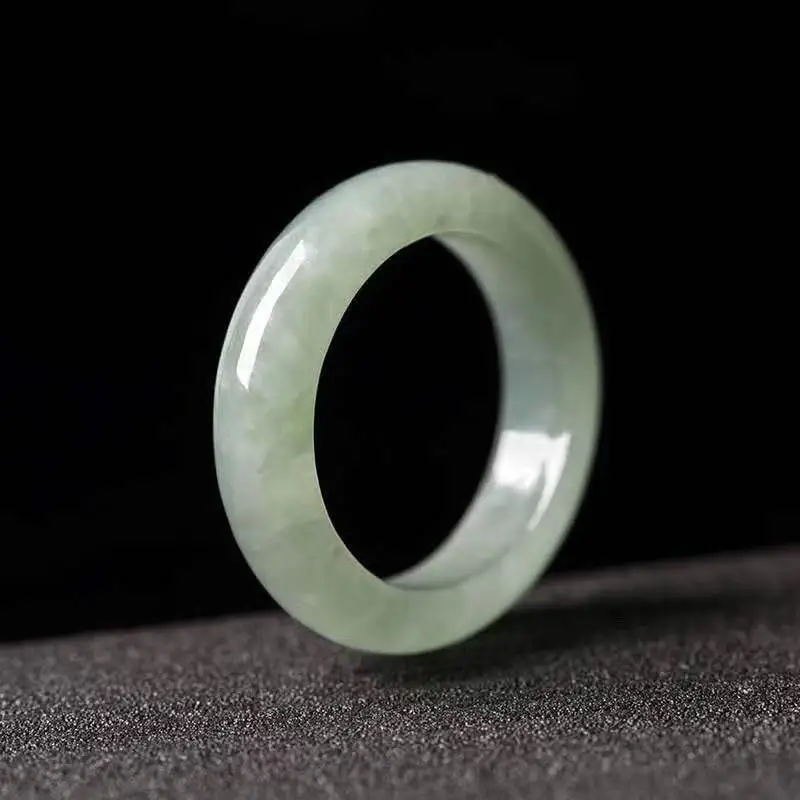 Classic natural jade ring women party wedding jewelry gift Wedding Rings