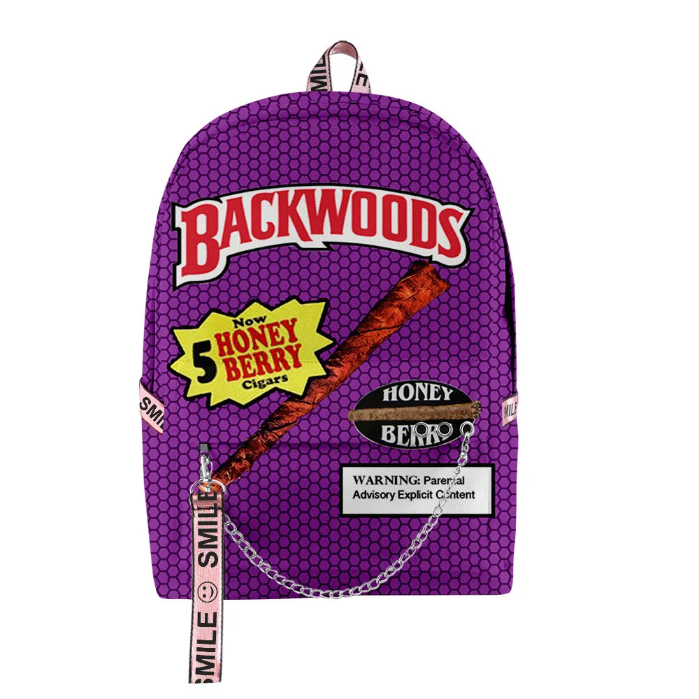 Backwoods Rick Morty Backpack Backwoods Russian Cream Backpack New