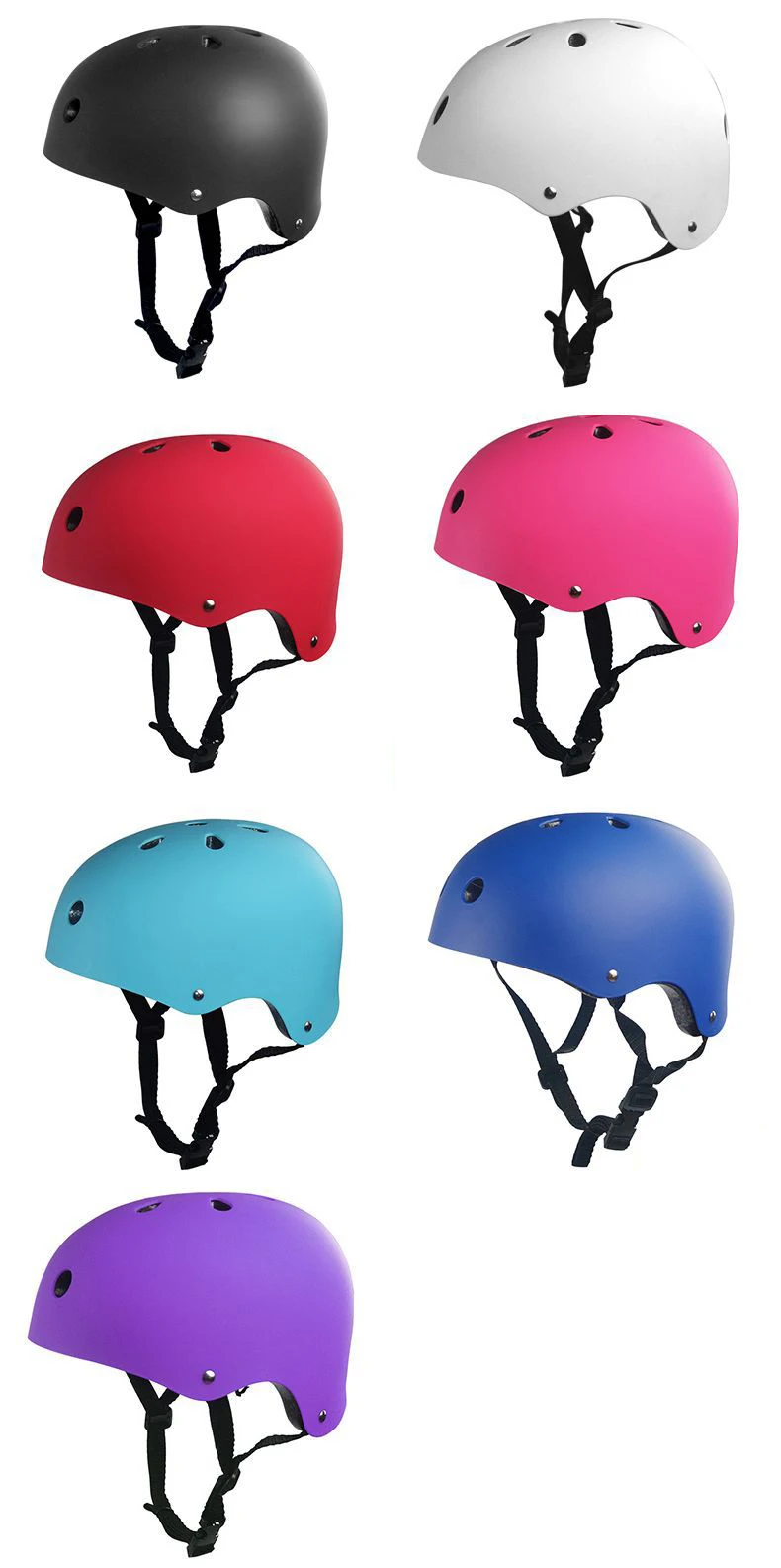 Safety Helmet Adult Child Bicycle Cycle Bike Scooter BMX Skateboard Skate Stunt Bomber Cycling Helmet