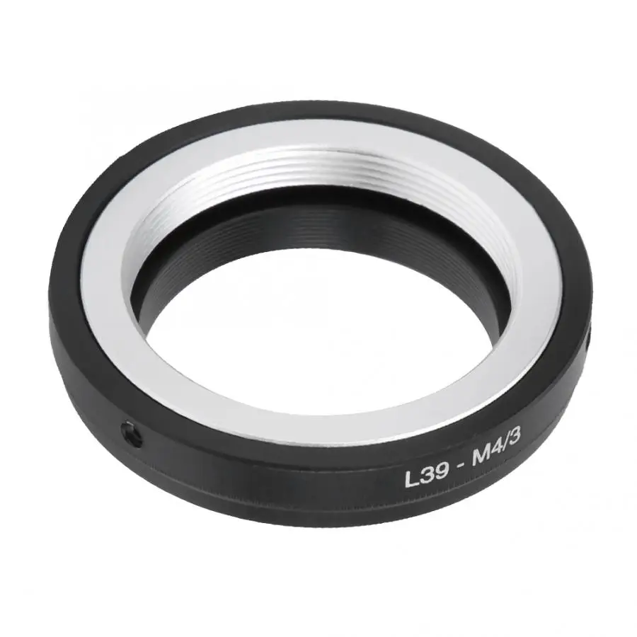 L39-M4/3 алюминиевый литой адаптер кольцо для Leica L39 Крепление объектива для M4/3 Крепление Камеры len аксессуары