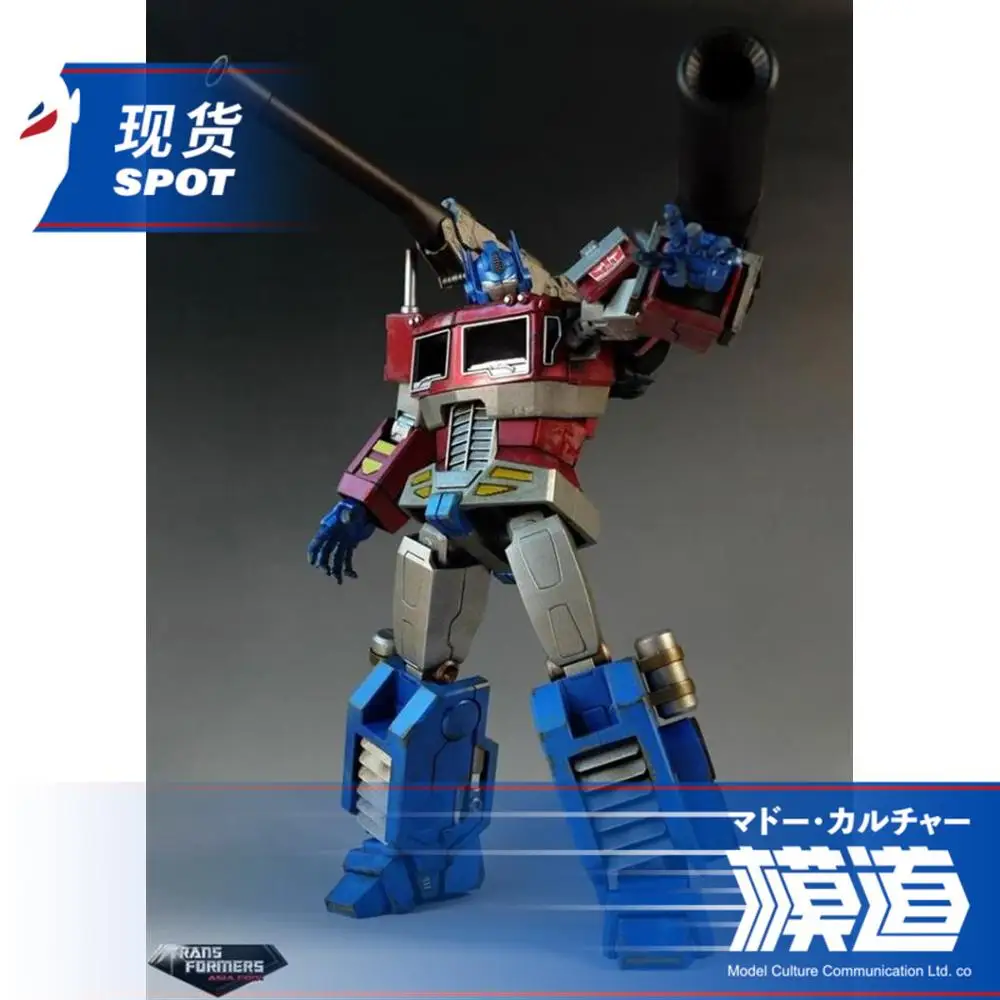 Горячие игрушки HT TF002 Трансформеры G1Optimus Megatron