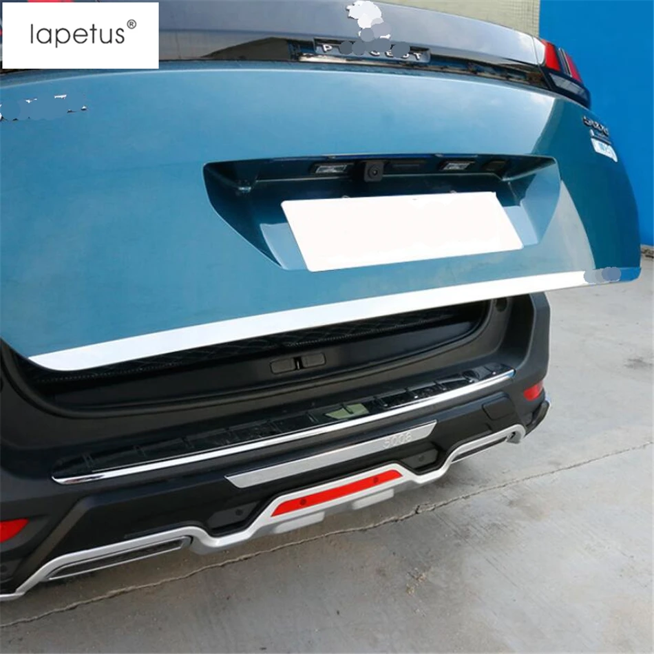 Аксессуары Lapetus подходят для peugeot 5008 GT Задняя Крышка багажника ручка задней двери литая ручка крышка багажника комплект отделки