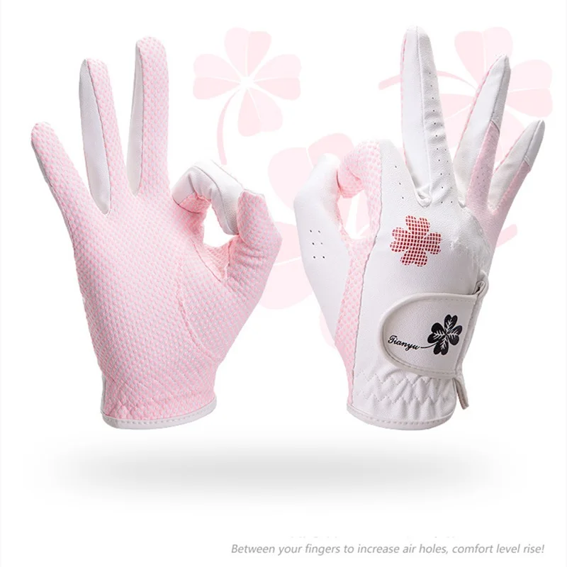Womens Horse Riding Gloves Silicone Breathable Non Slip Gloves Female Driving Cycling Racing Horse Rider Equipment