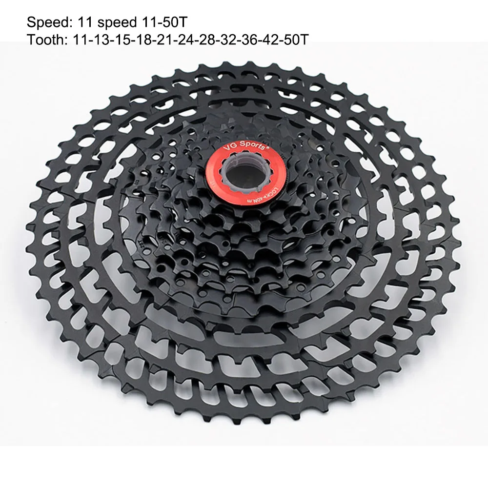 

MTB Bicycle Cassette 11Speed 11-50T Rainbow SLR 11v HG Compatible Ultralight CNC Freewheel Mountain Bike GX Sprocket