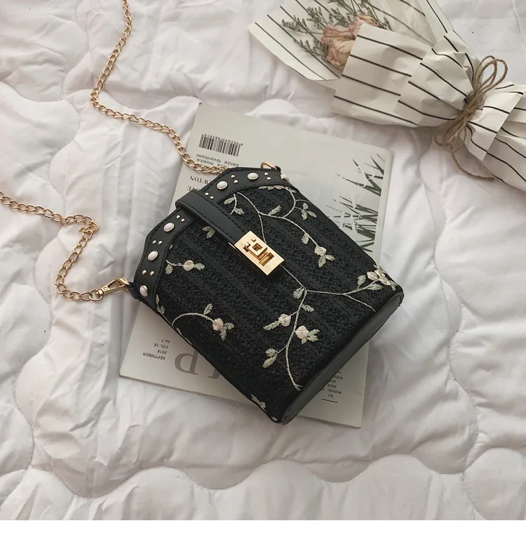Bolsa feminina, соломенная сумка, кружевная, переносная сумка-мешок, женская, новинка, летняя, Сказочная, перламутровая, тканая, Мини, Студенческая сумка на цепочке
