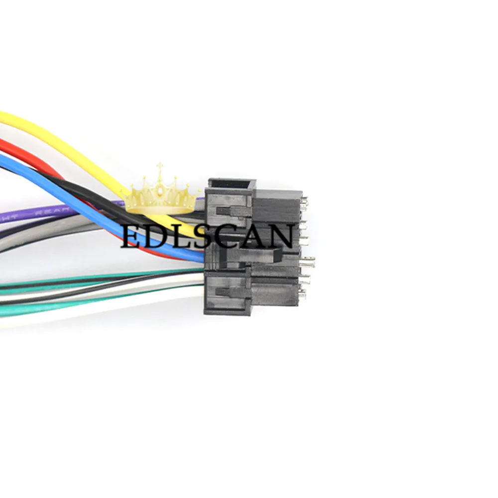 EDLSCAN для Goldstar для TCC-series стерео радио кабель ISO жгут проводов головной кабель 15-104