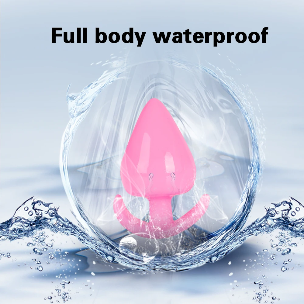 Силиконовый анальный фаллоимитатор мужской массажер простаты сексуальный