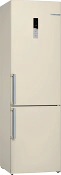 

, Refrigerator with Bosch KGE39XK2OR bottom freezer