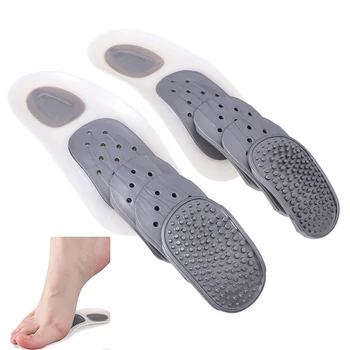 

1Set Improves Comfort Insoles Foot Orthotics Arch Support Insoles Relieve Pain Back Hip Relive Discomfort Help Align Spine