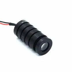 Módulo de diodo láser verde, haz de grasa de 532nm, 50mw, para luces de tubo y tubo de Escape, efectos láser de escenario