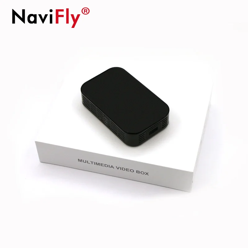 NaviFly For Apple CarPlay Box 4GB+32GB Universal Car Android Multimedia Box Wireless Mirror Link Plug and Play Auto TV Box