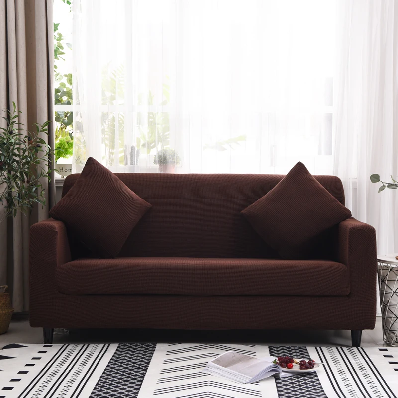 Евро диван полярный флис ткань универсальный чехол для дивана Чехлы для гостиной стрейч секционный угловой диван крышка пледы на диван