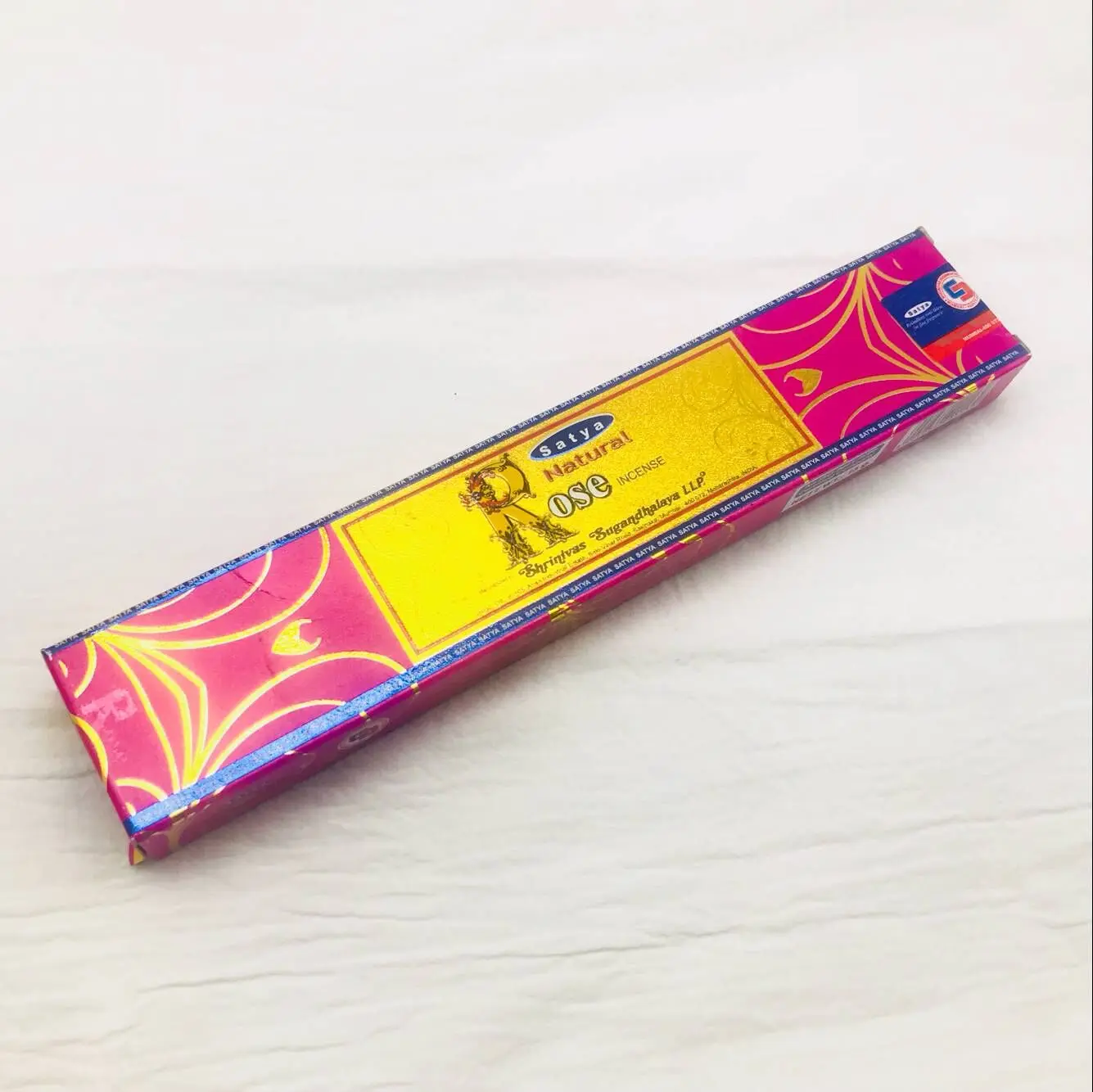 Роза 16 ароматов индийский Satya Nag Champa сандаловое дерево спальня Anshen линия аромат очищающий воздух медитация E - Аромат: Роза