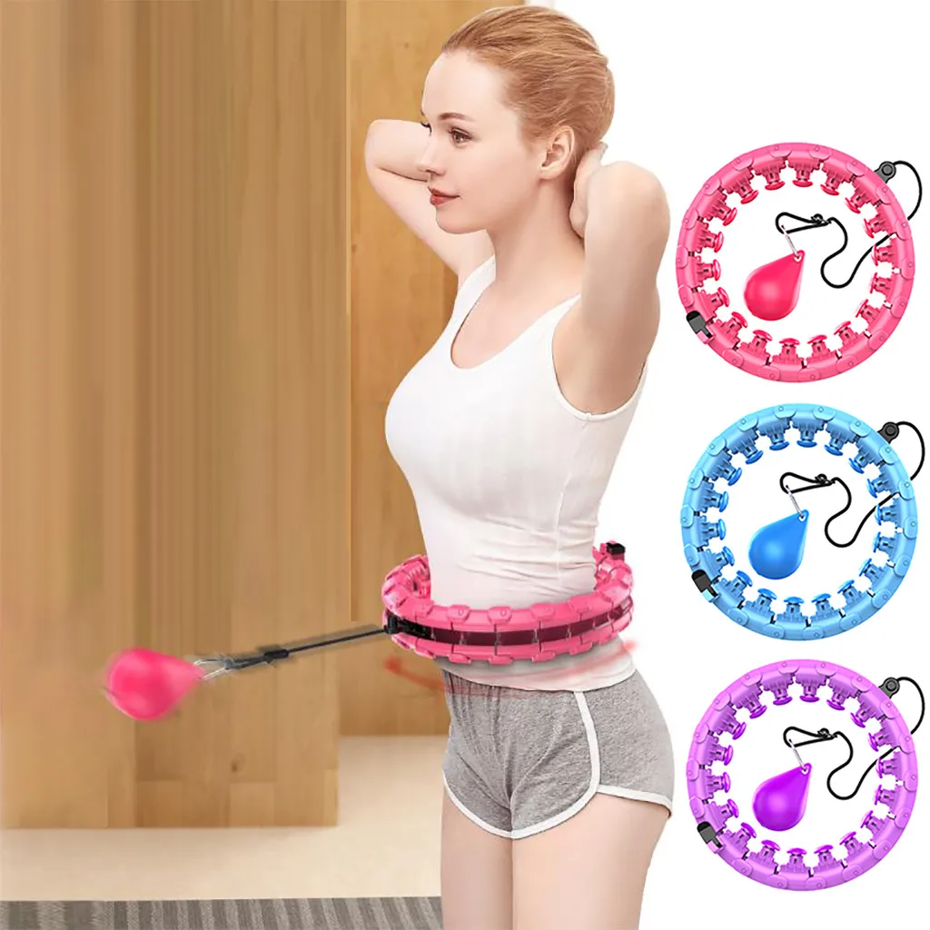 2020 Beand New Auto Counting Detachable Portable Sports Smart Hula Hoop 