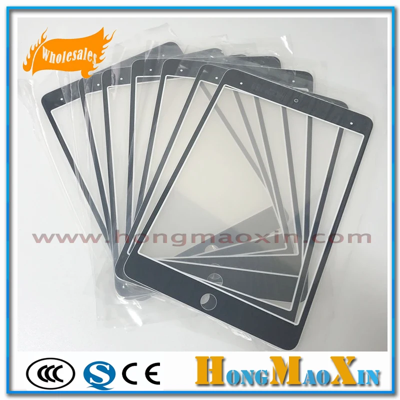 5Pcs Only Outer Glass For iPad Mini 5 Mini5 5th Gen 7.9" A2124 A2126 A2133 LCD Outer Display Screen Front Panel Part