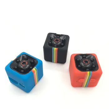 

Mini Camera SQ11 1080P Full HD Sports Micro Cam Motion Detection Camcorder Infrared Night Vision Video Recorder Wide Angle