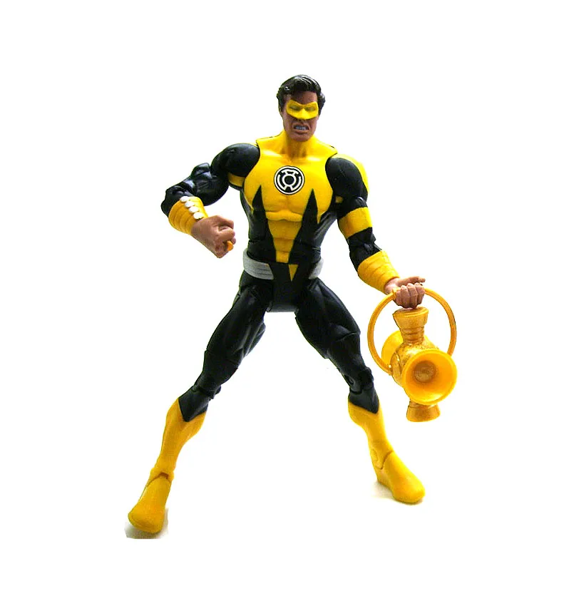 DC Universe Classics 6" Yellow Lantern Sinestro Corps Loose Action Figure 