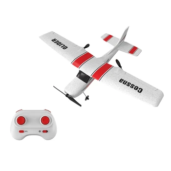 

DIY RC Plane Toy Remote Control Glider RC Airplane DIY EPP Craft Foam Electric Outdoor Fixed Wing Aircraft