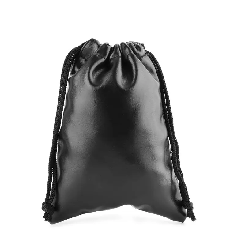

1pc PU Leather Dice Bags D&D Tarot Card Storage Bag Jewelry Headset Phone Drawstring Package