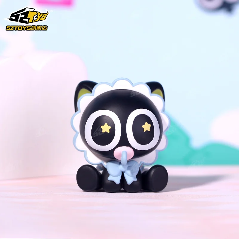 Глухая коробка, подлинные 52 игрушки, Luo Xiao, черный парк развлечений, серия, милая игрушка, кукла, украшение, подарок