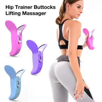

Hip Trainer Buttocks Massager Inner Thigh Exerciser Hip Pelvic Floor Muscle Trainer Postpartum Controller Body Shape For Women