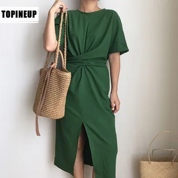 

2018 New Summer Cross Bandage Dress Women OL Style Elegant Slim Dresses For Lady Business Bodycon Vestidos jn088