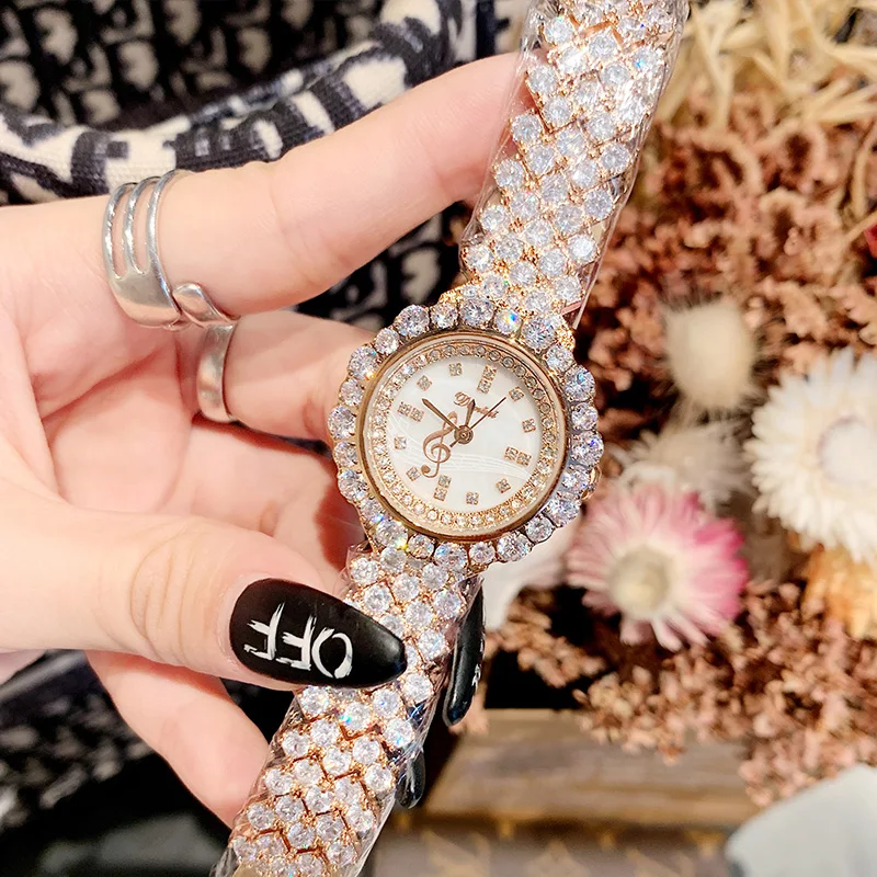 Женские кварцевые часы Dimini брендовые Роскошные наручные Relogio Feminino подарок