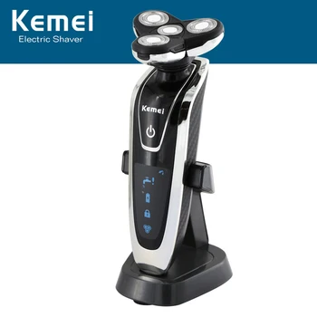 

KM-8871 Wet dry 4in1 Electric Shaver Electric razor For Men Rechargeable Beard Shaving Machine waterproof 220V Electric Shavers