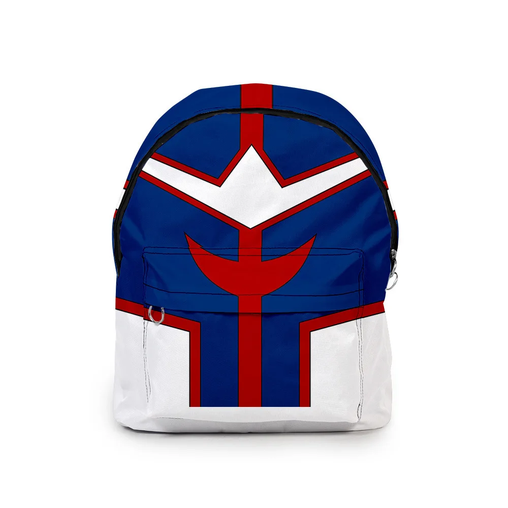 

Anime My Hero Acamedia Printed Backpack Bag Kids School Student Book Bag