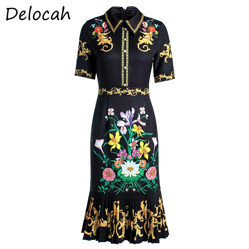designer midi dress